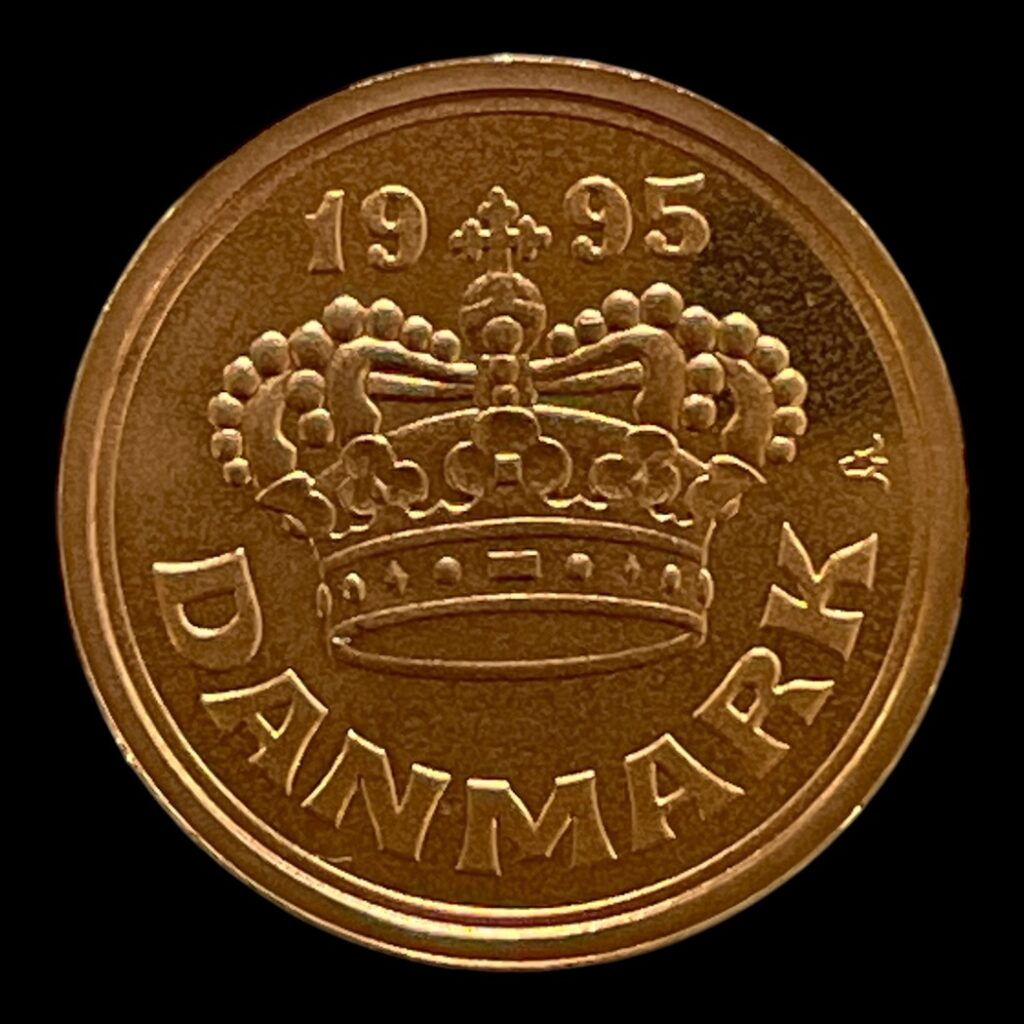 25 øre 1995