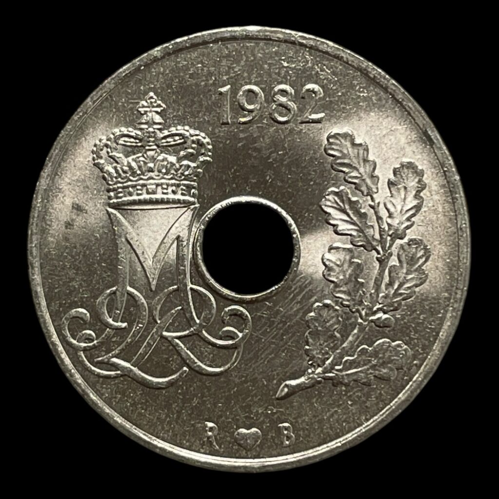 25 øre 1982