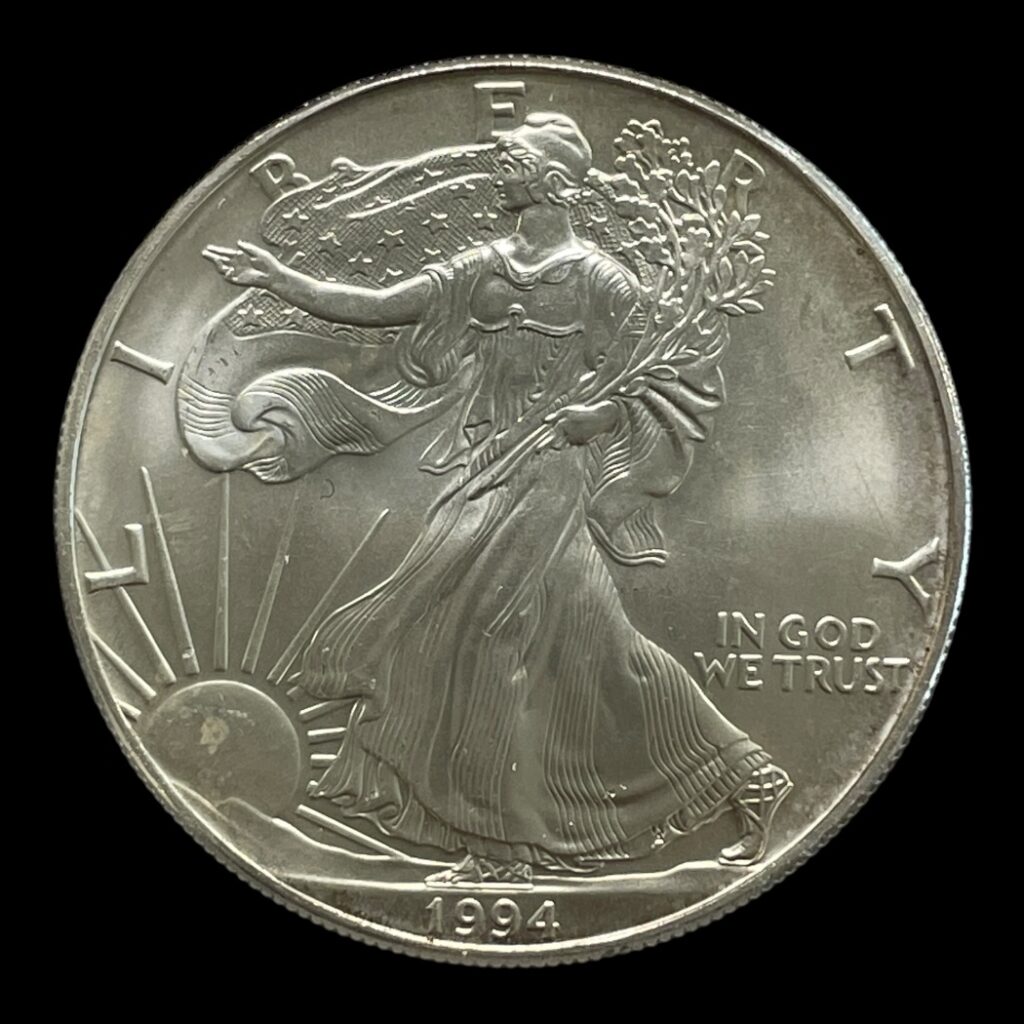 One Dollar 1994 American Eagle