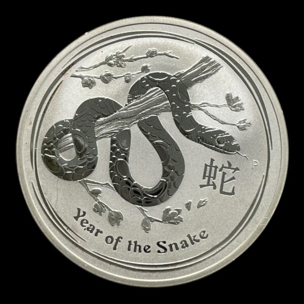 1 Dollar Australia 2013 Lunar "year of the Snake"