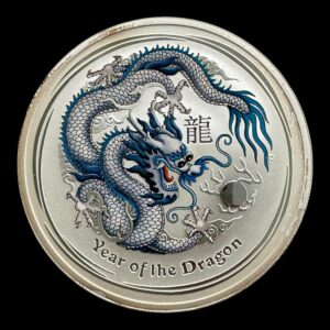 1 Dollar 2012 Lunar "year of the Dragon"