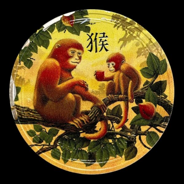 1 Dollar 2016 Lunar "year of the Monkey" Colorized