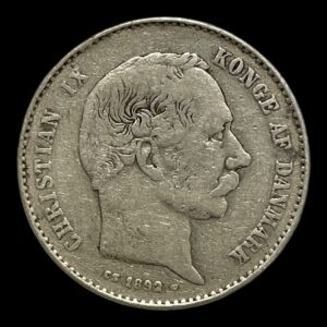 1 kr 1892