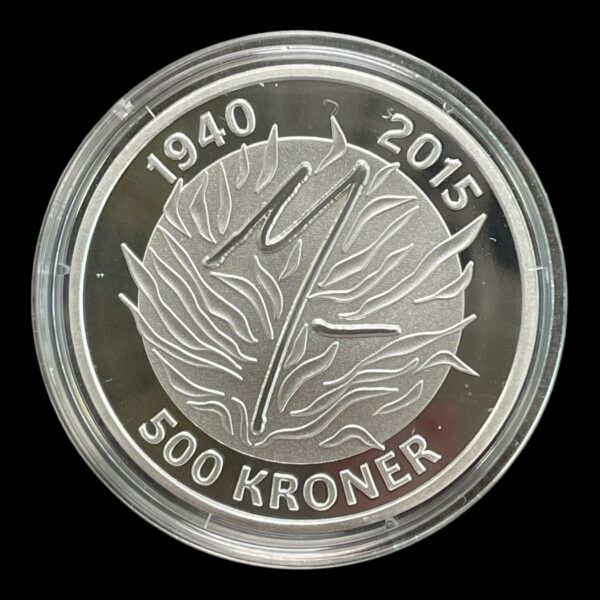 500 kr 2015- H.K.M. Dronningens 75 års fødselsdag
