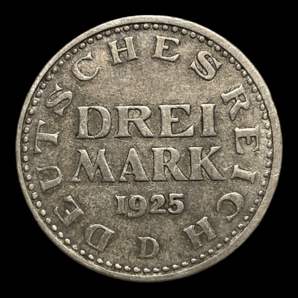 3 Mark 1925 D