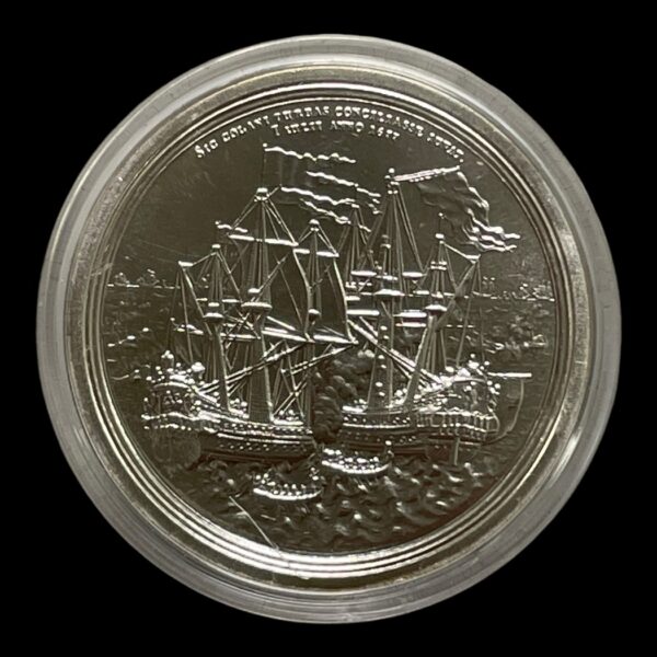 Den Kgl Mønt - 2004 Naval battle scene