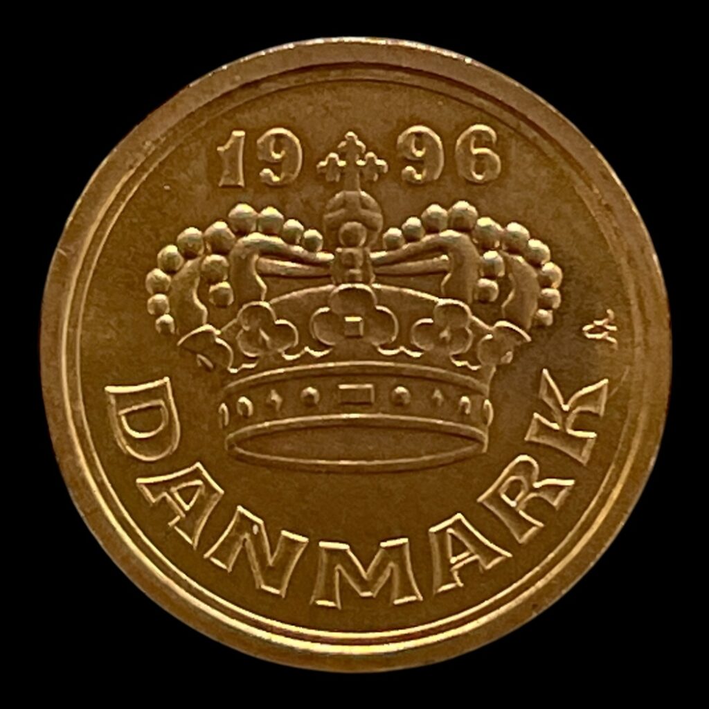 25 øre 1996