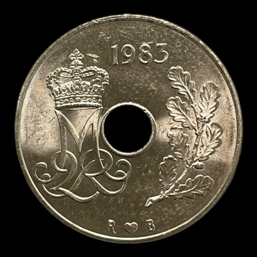 25 øre 1983