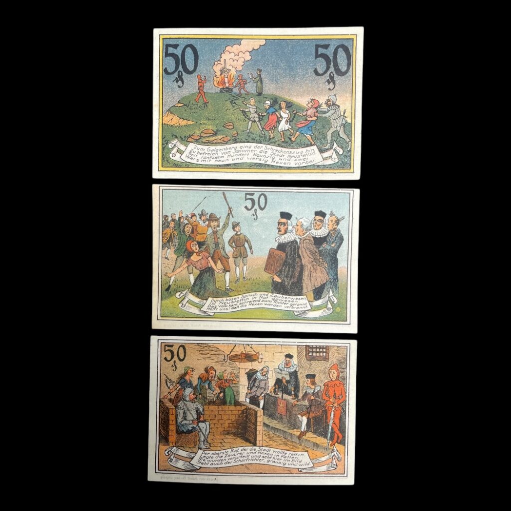 Tyskland Notgeld Neustettin 1921