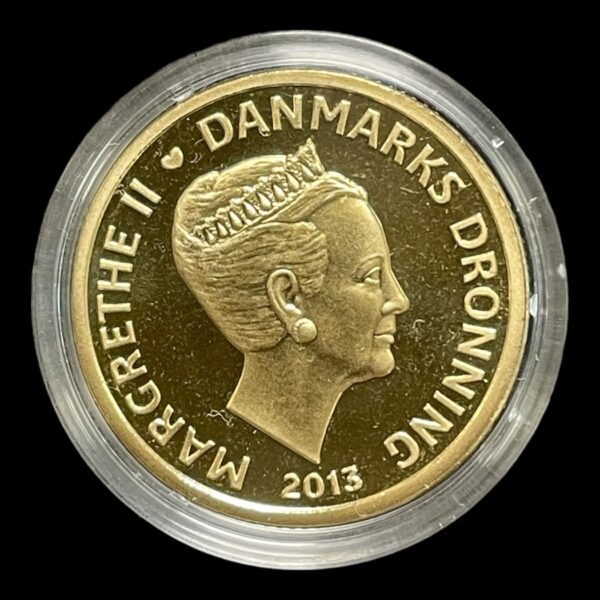 20 Kr proof 2013-H.C. Ørsted