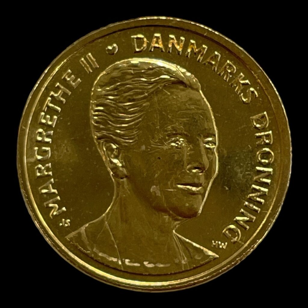 20 kr. 2015- Margrethe II 75-års fødselsdag