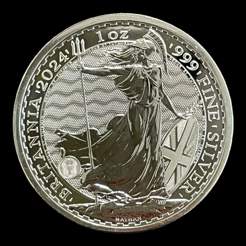 2 Pounds 2024 Britannia