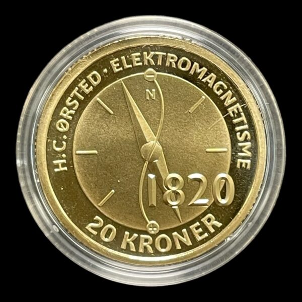 20 Kr proof 2013-H.C. Ørsted