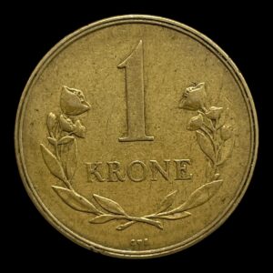 1 kr 1957 Grønland