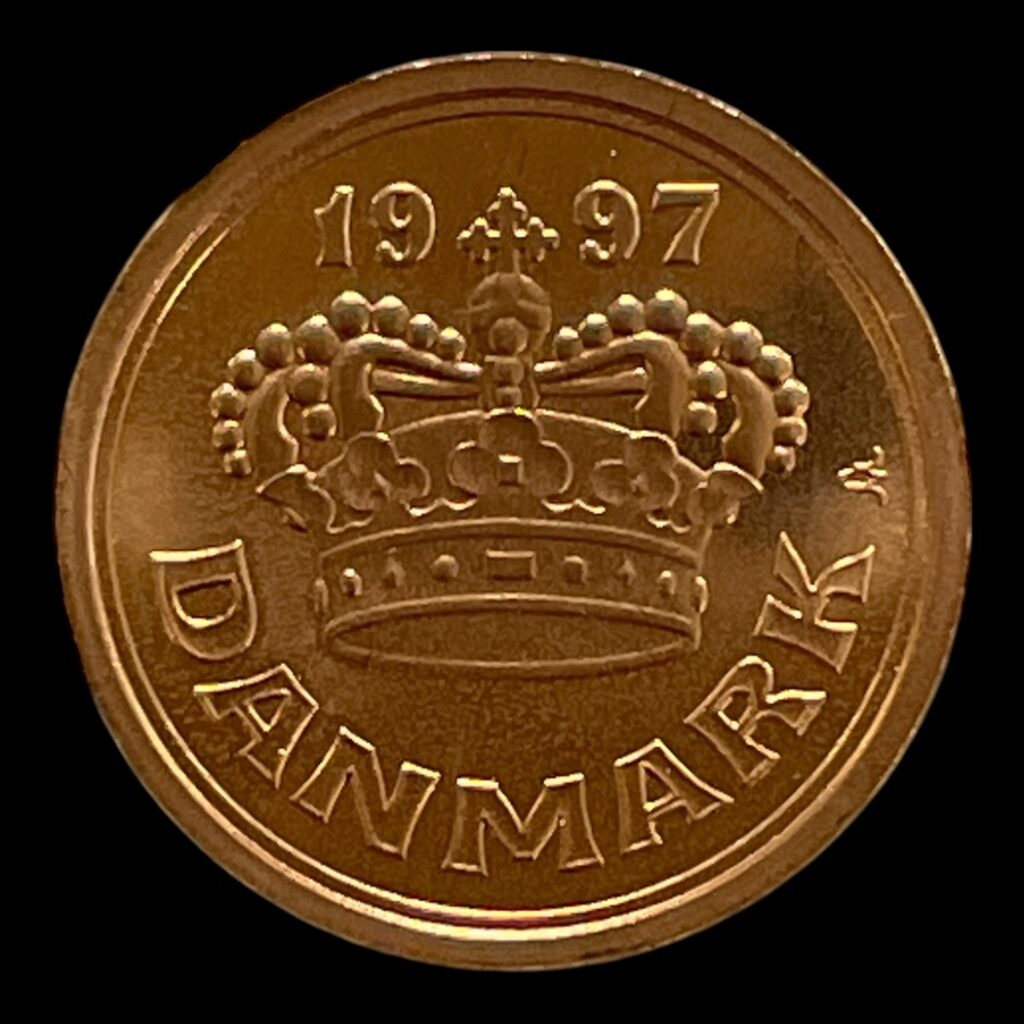 25 øre 1997