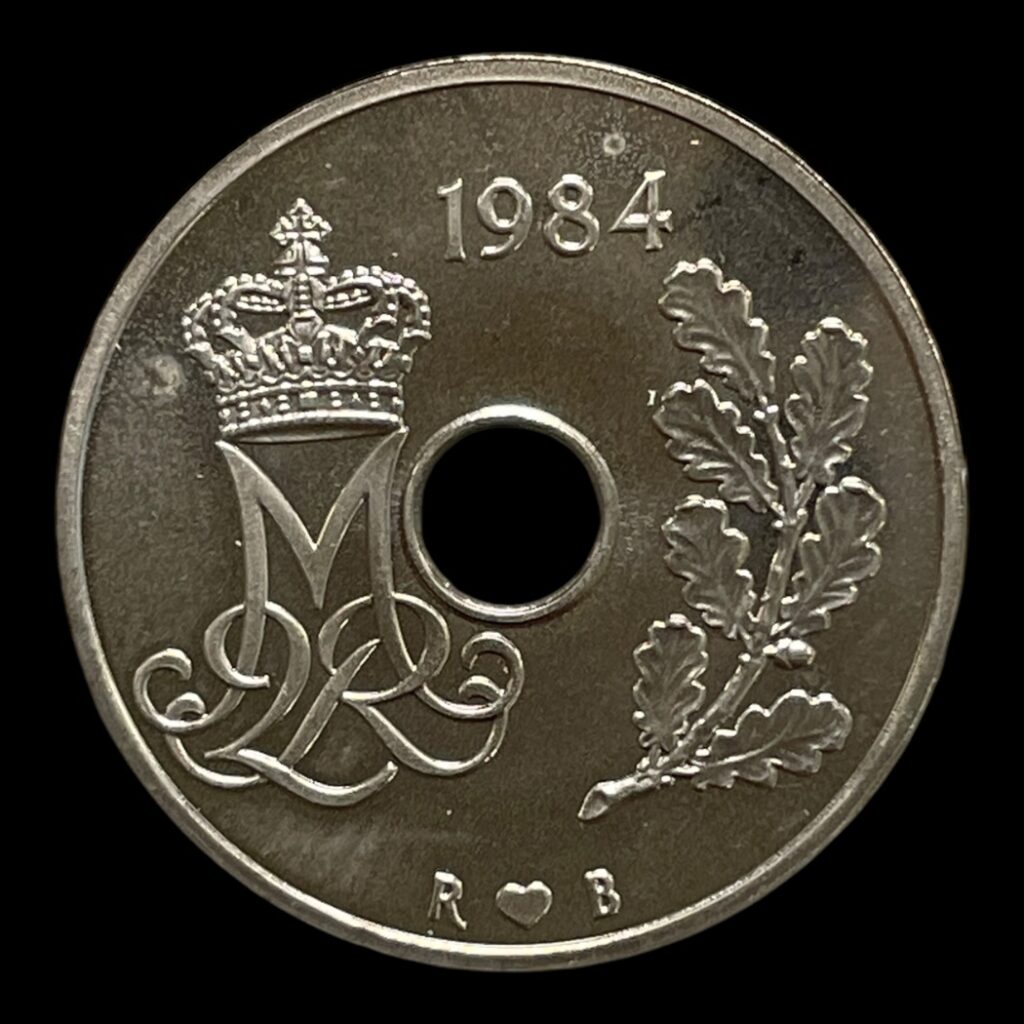 25 øre 1984