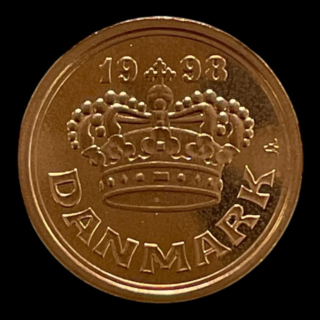 25 øre 1998