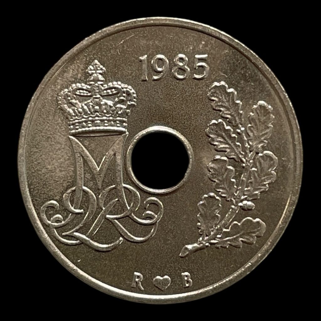 25 øre 1985