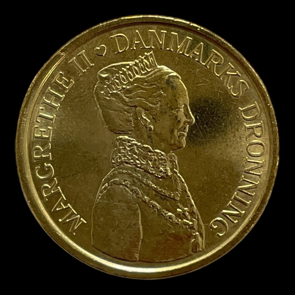 20 kr. 2012-Margrethe II 40 års regeringsjubilæum