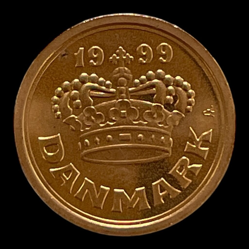 25 øre 1999