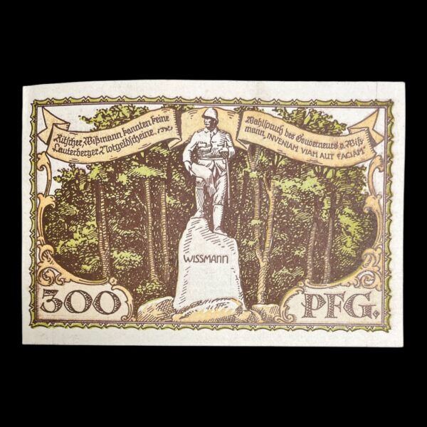 Tyskland Notgeld Bad Lauterberg 1921 (god type)