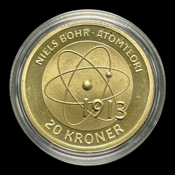 20 Kr proof 2013-Niels Bohr