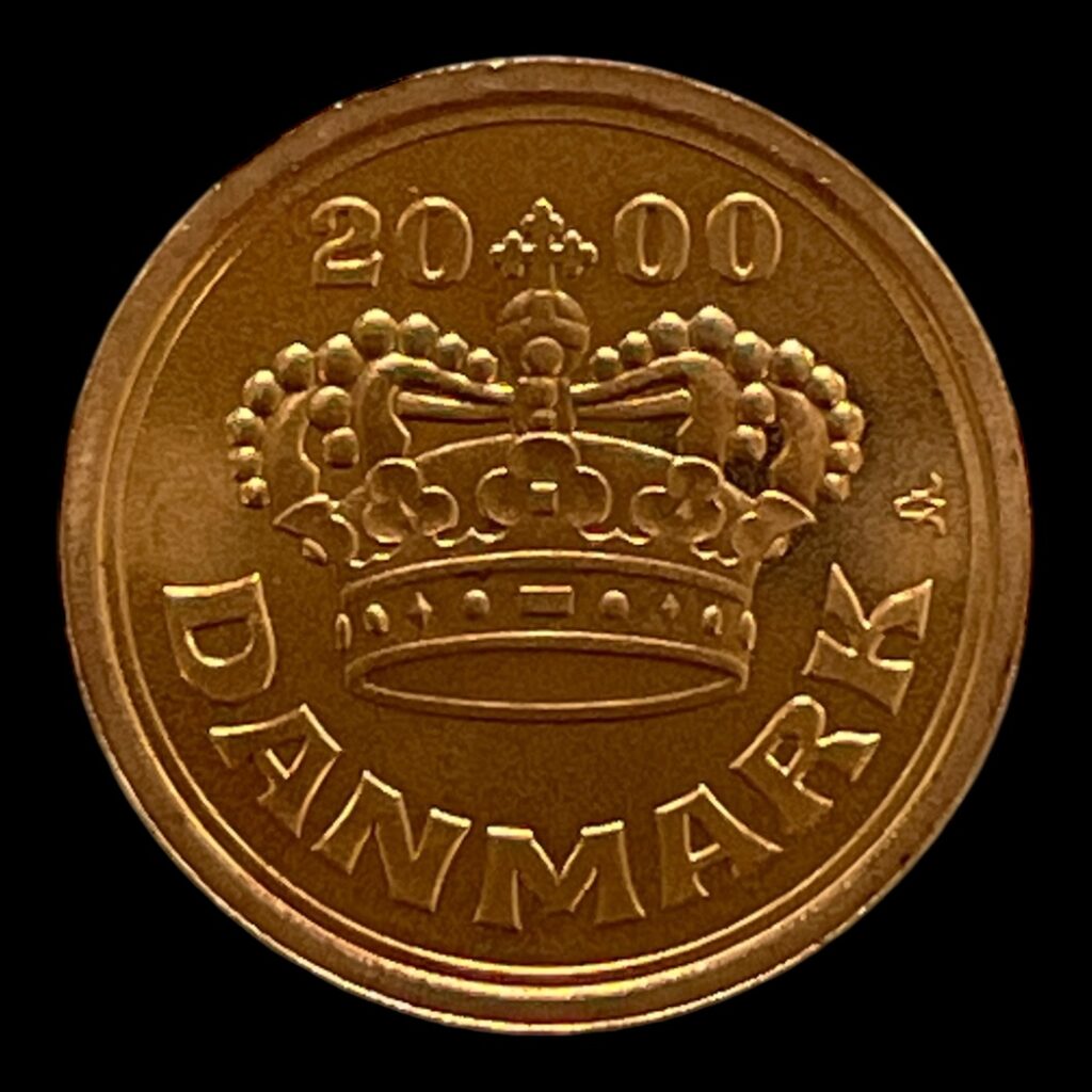 25 øre 2000