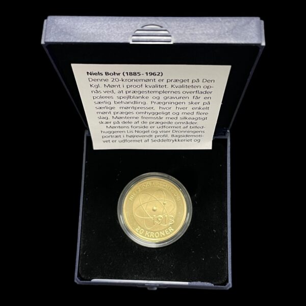 20 Kr proof 2013-Niels Bohr