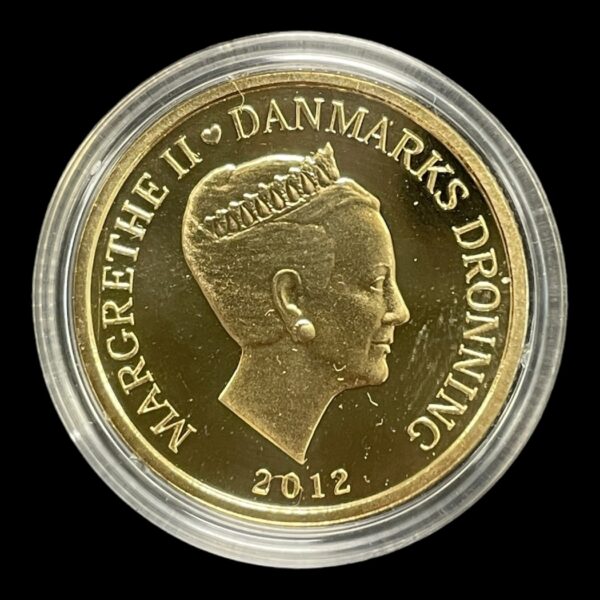 20 Kroner Proof 2012-Fiskekutter