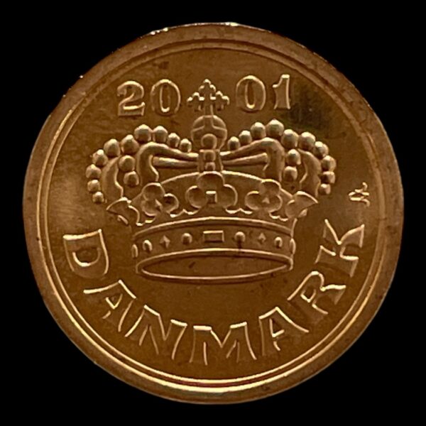 25 øre 2001