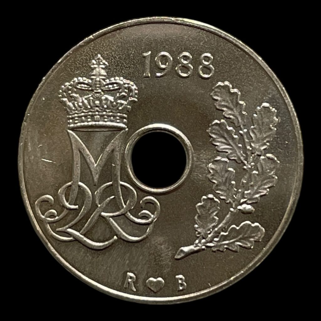 25 øre 1988