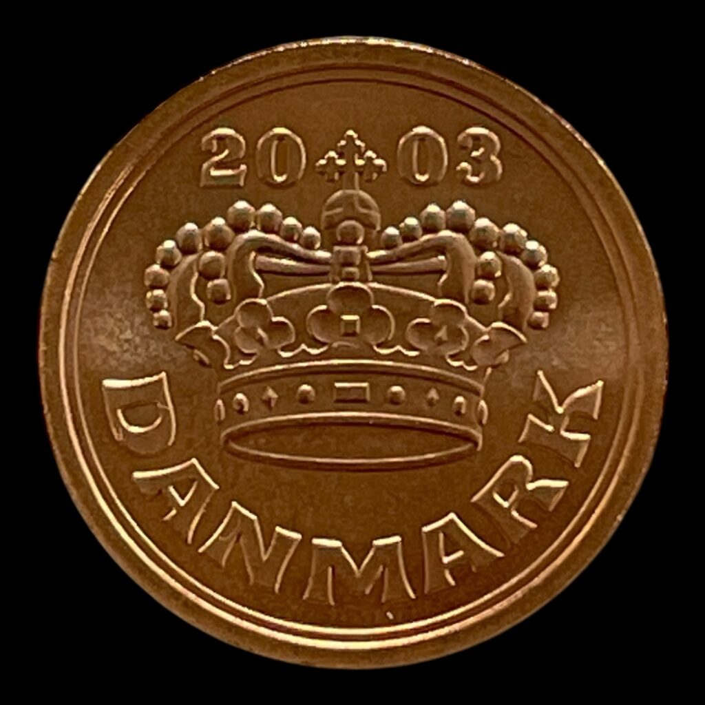 25 øre 2003