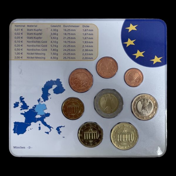 Euro sæt 2002 - Tyskland - D