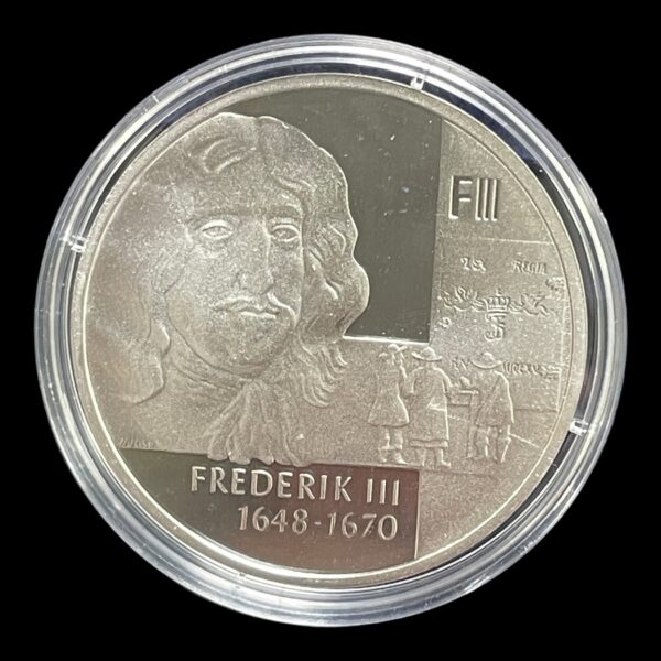 Danmarks Regenter - Frederik III 1648-1670