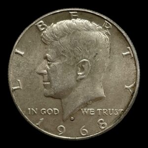 Half Dollar 1968