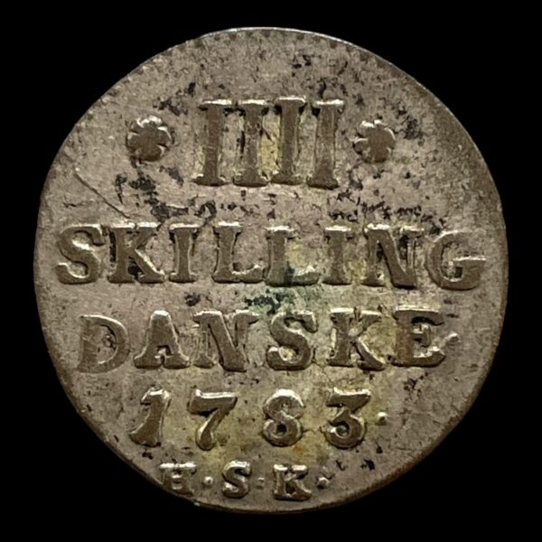 4 Skilling 1783