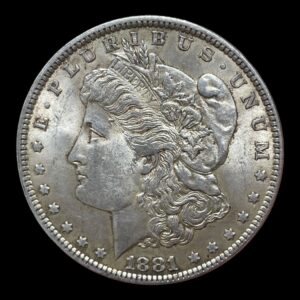 Morgan Dollar 1881