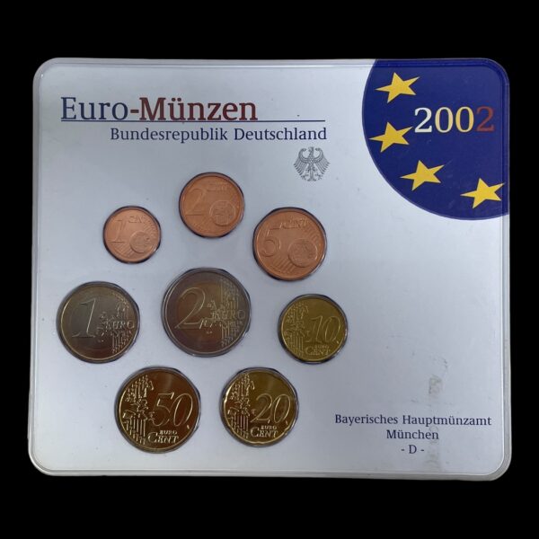 Euro sæt 2002 - Tyskland - D