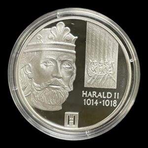 Danmarks Regenter - Harald II 1014-1018