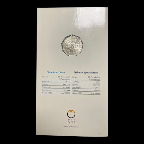 5 Euro 2003 - Østrig