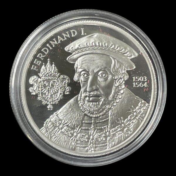 Østrig 20 Euro Proof 2002 Sølv "Renaissance"