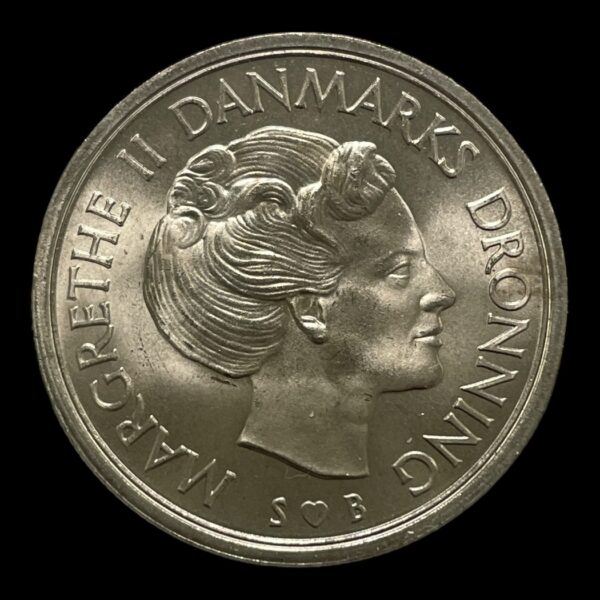 5 kr 1973 Bred kant