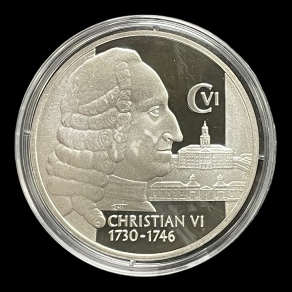 Danmarks Regenter - Christian VI 1730-1746