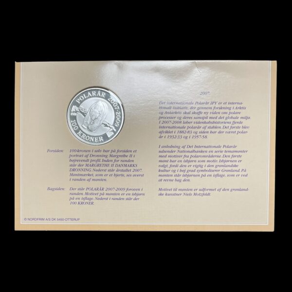 100 kr Isbjørn 2007