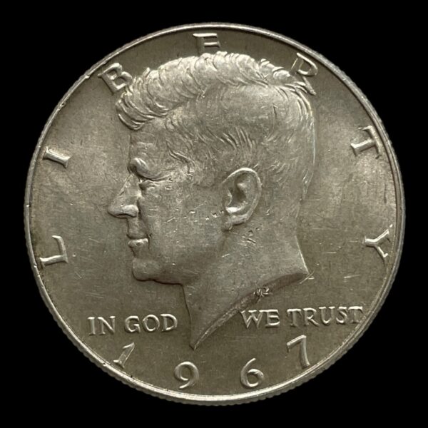 Half Dollar 1967