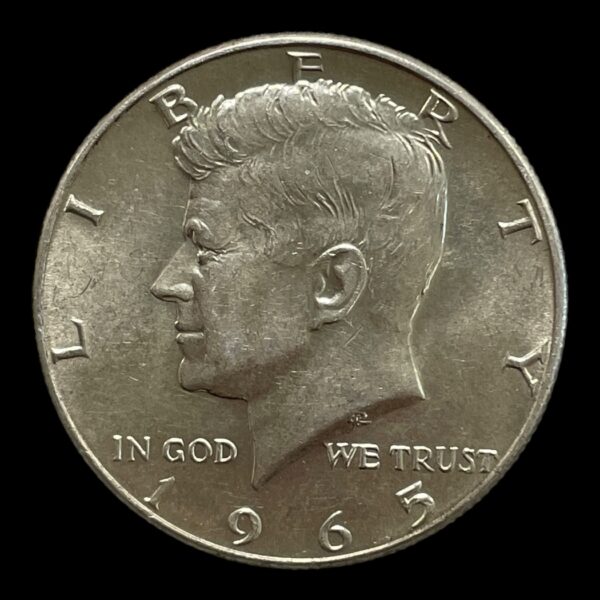 Half Dollar 1965