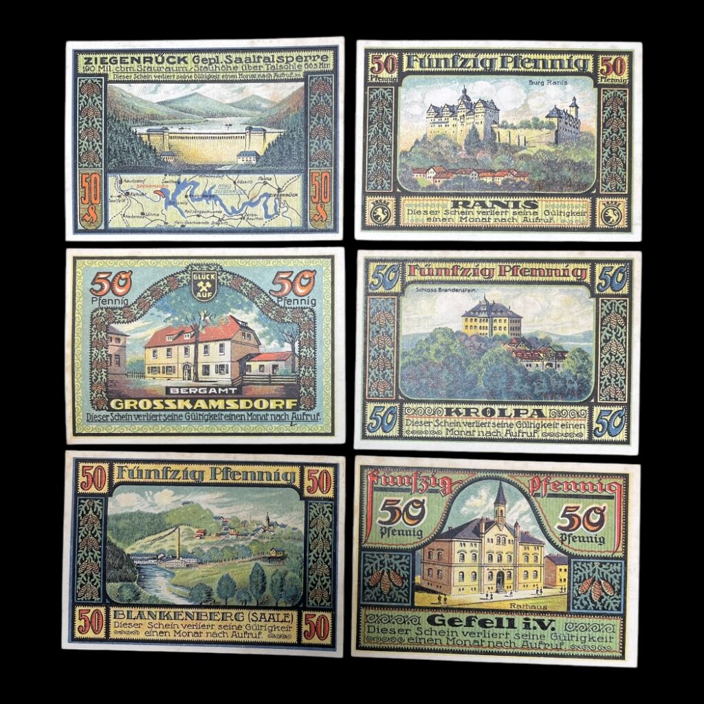 Tyskland Notgeld Ziegenrück 1921