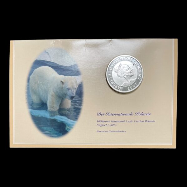 100 kr Isbjørn 2007