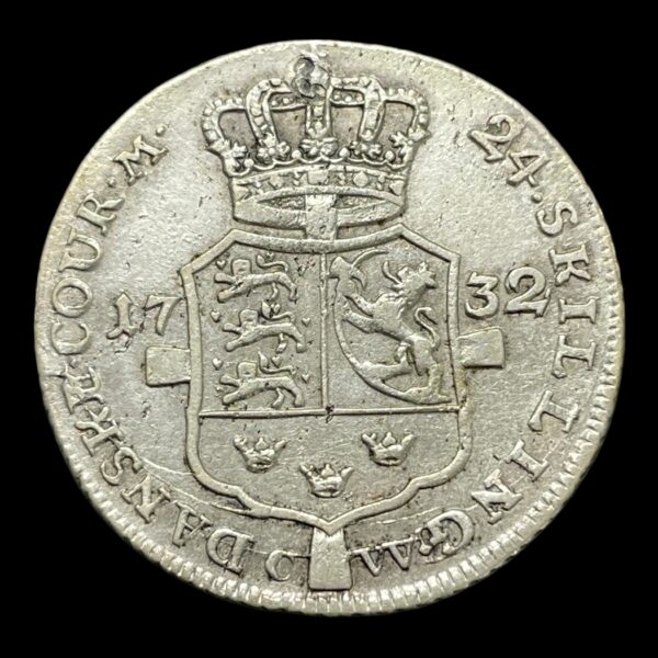 24 Skilling 1732