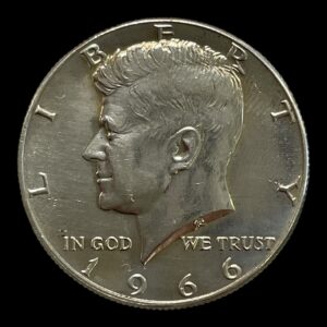 Half Dollar 1966